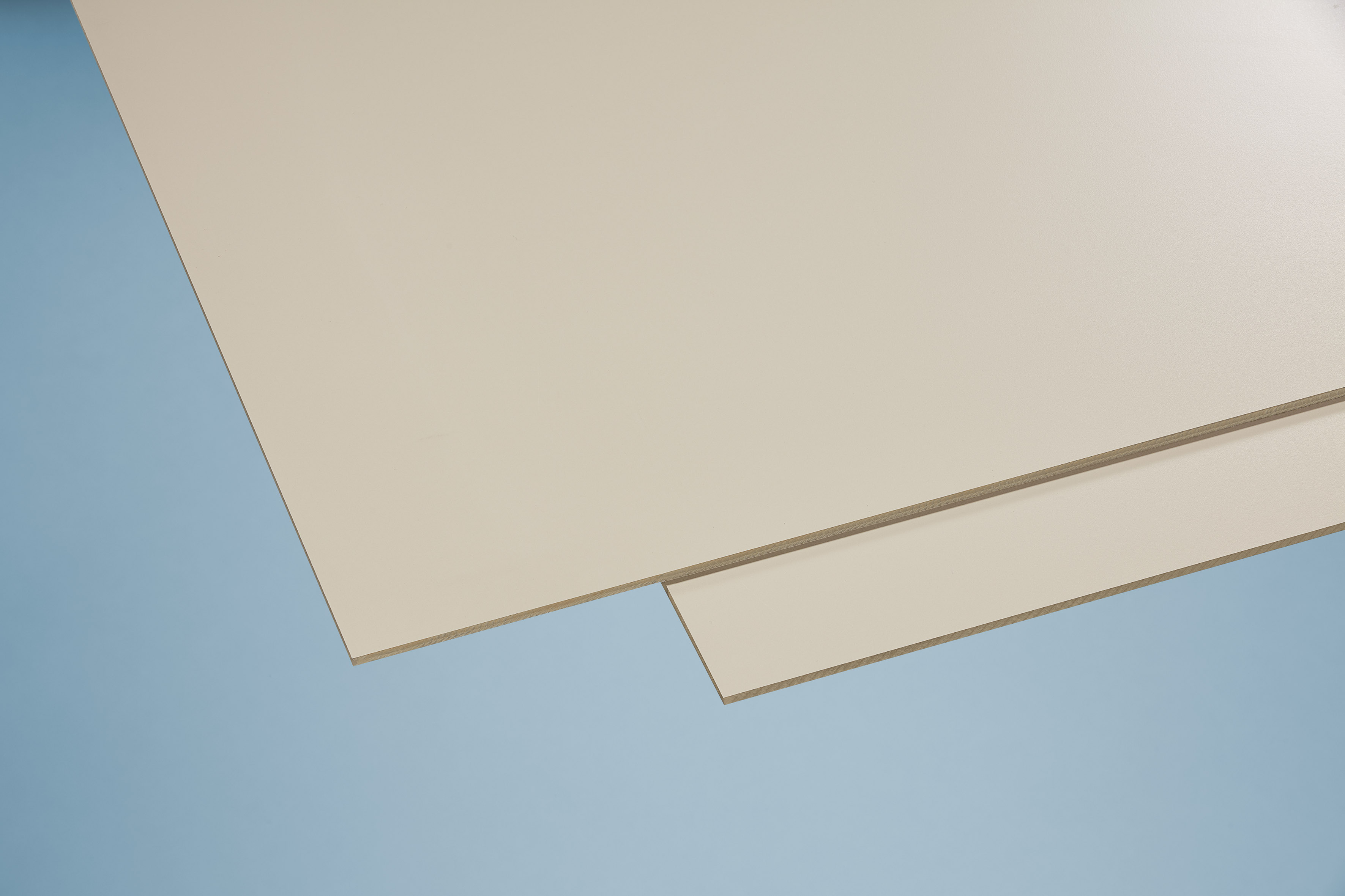HPL Schichtstoffplatte 6 mm beige