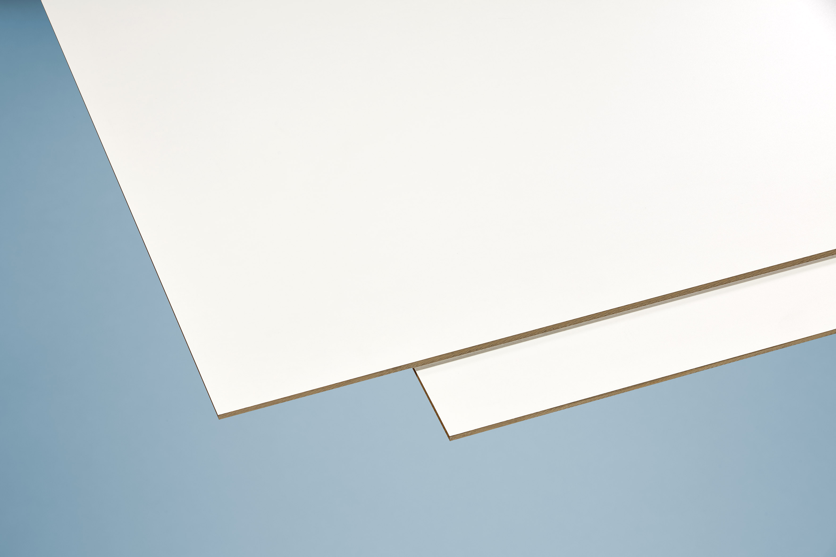 HPL Schichtstoffplatte 6 mm weiß