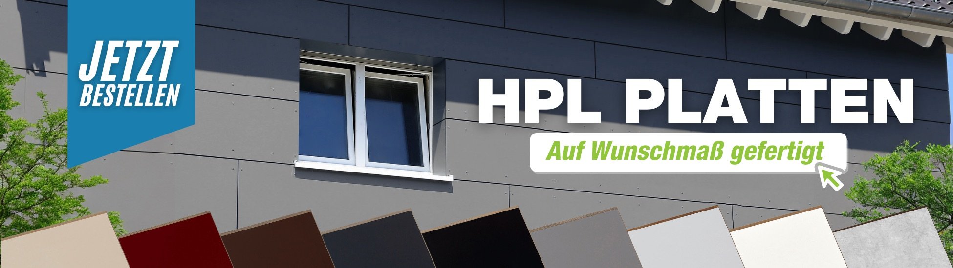 HPL Konfiguration in 3 Schritten