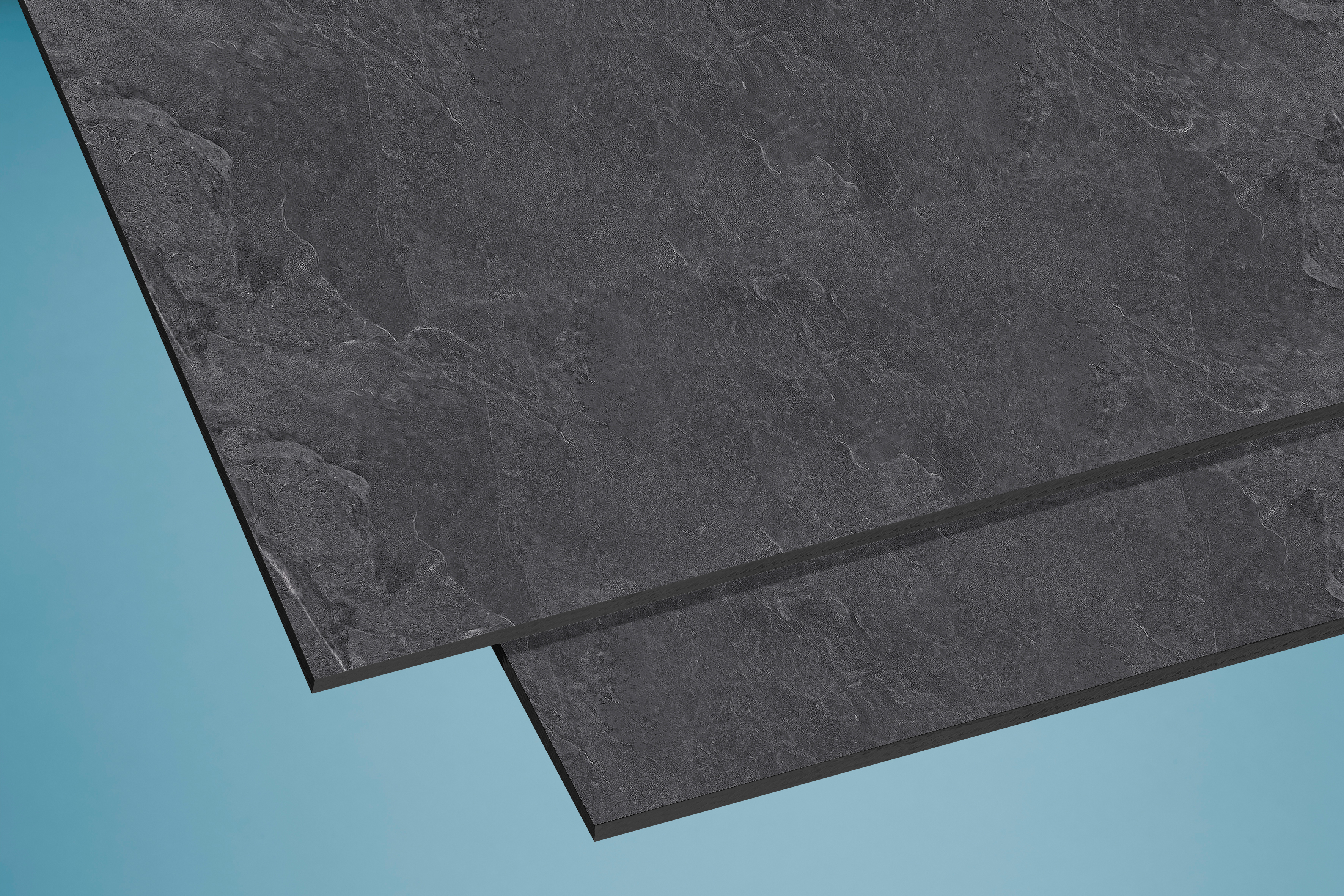 HPL Bau- und Fassadenplatte 8 mm Schieferoptik