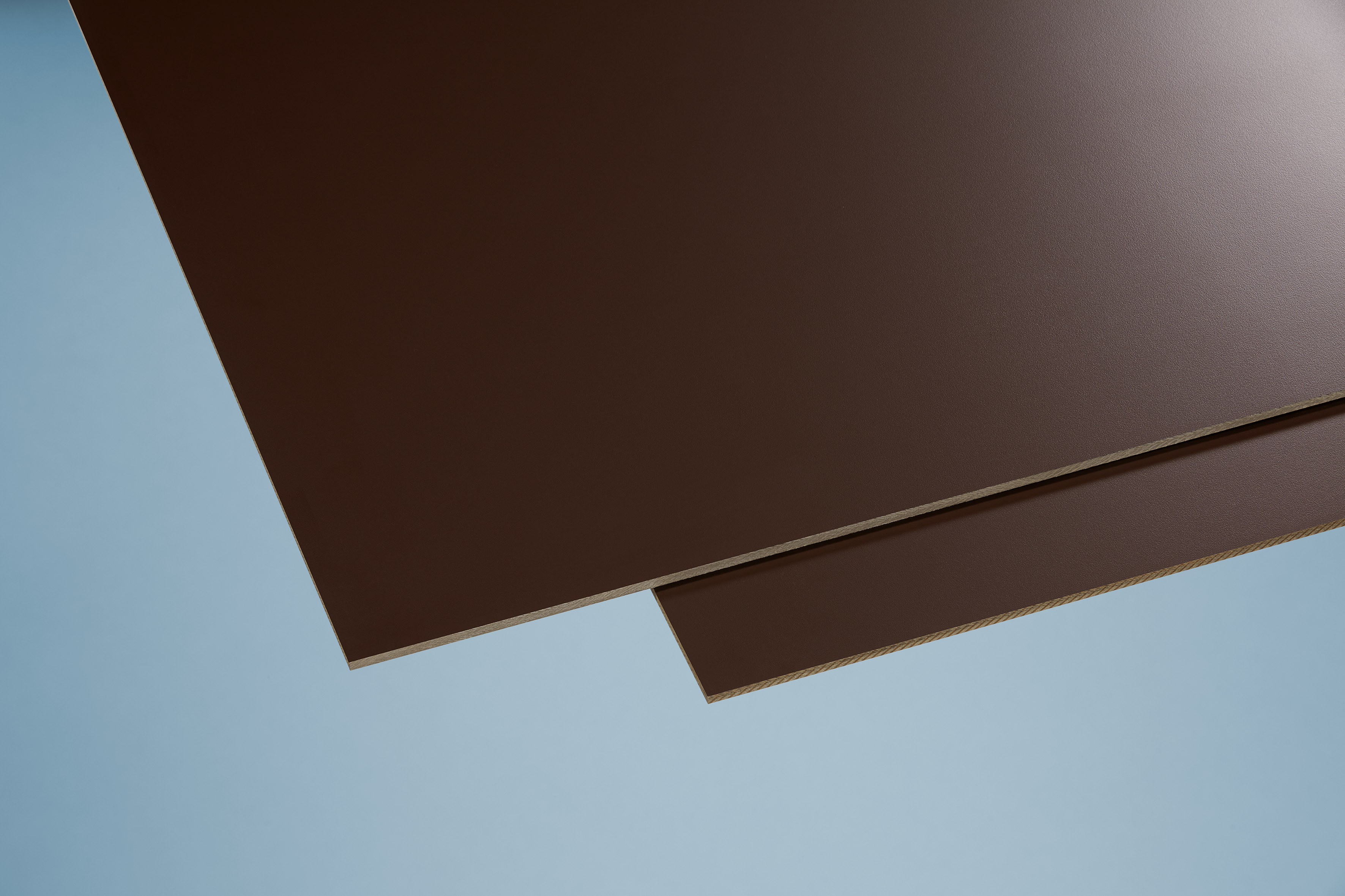 HPL Schichtstoffplatte 6 mm braun